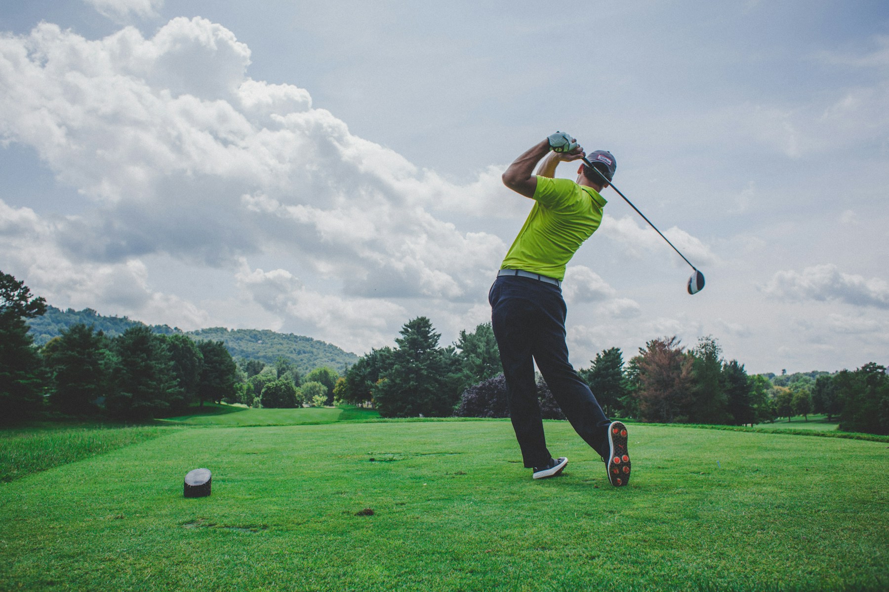 Championship golf course